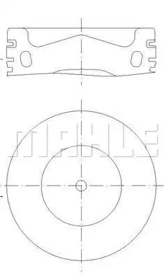 MAHLE 028 PI 00158 000