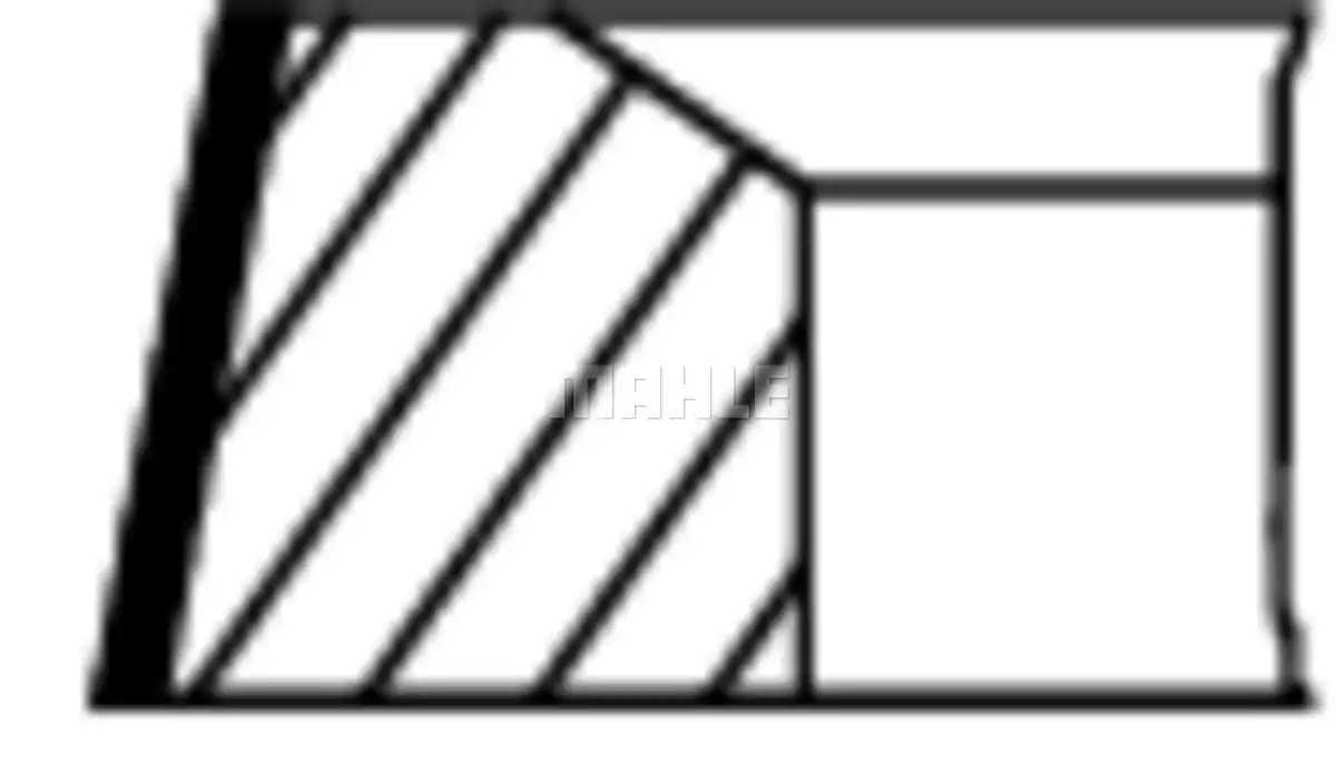 MAHLE 028 RS 10101 0V0
