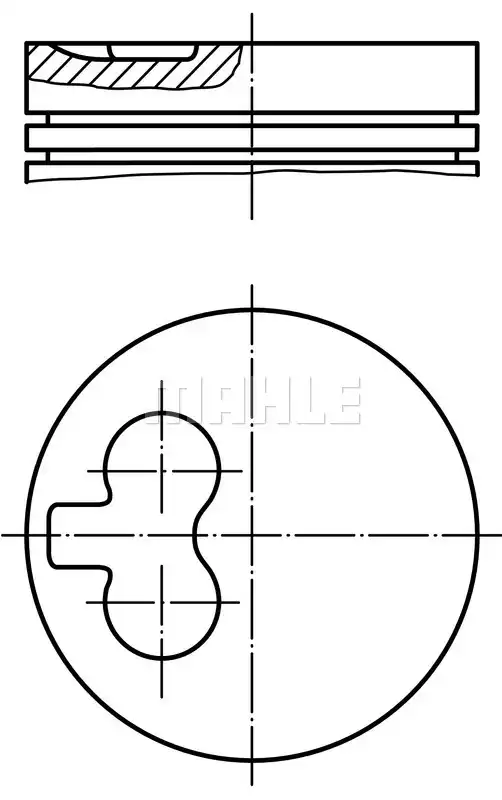 MAHLE 029 82 13