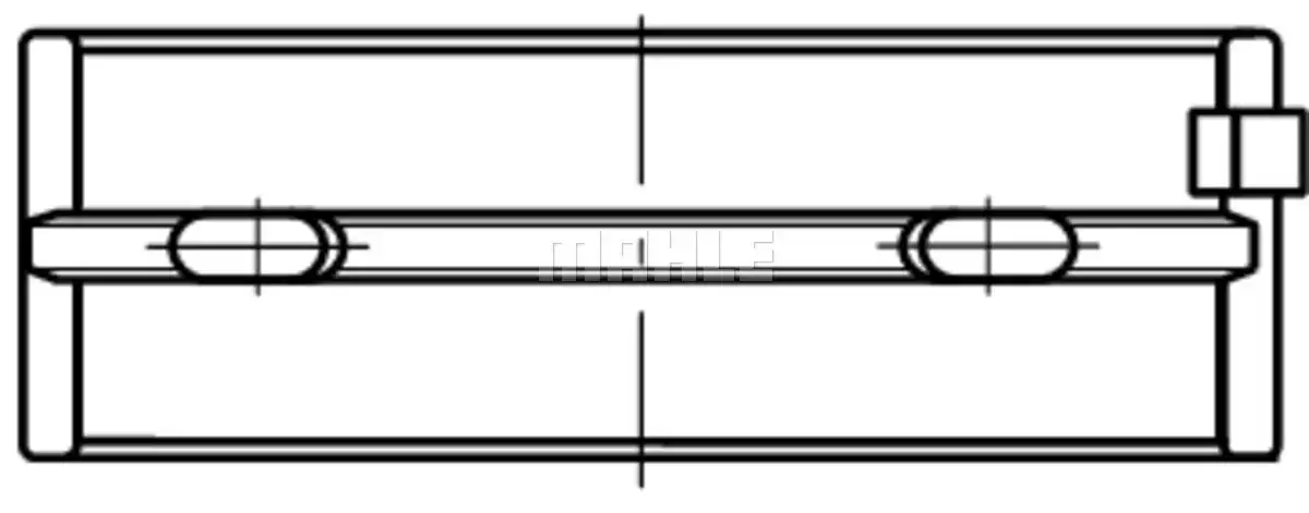 MAHLE 029 HL 21922 000