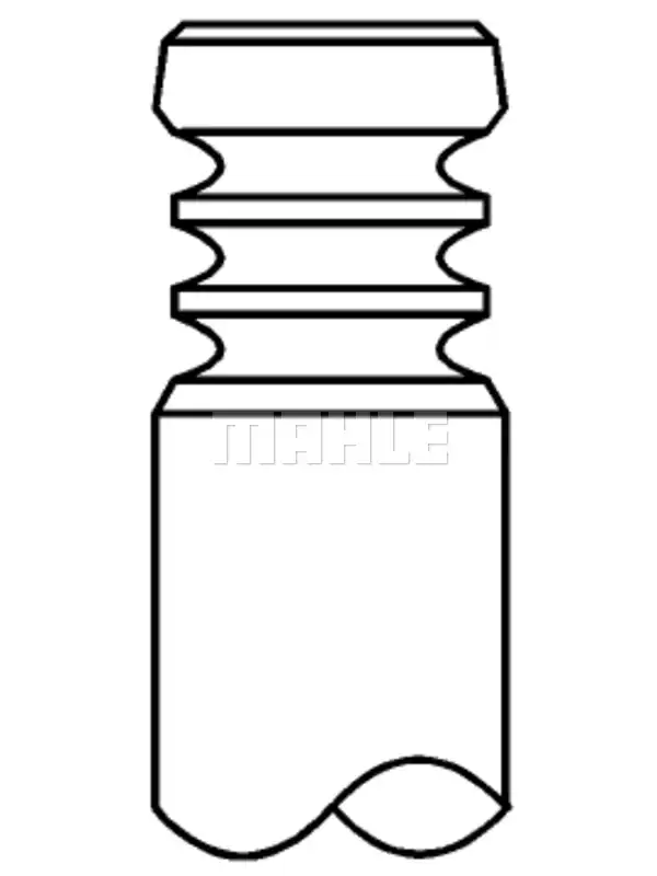 MAHLE 029 VE 30370 100