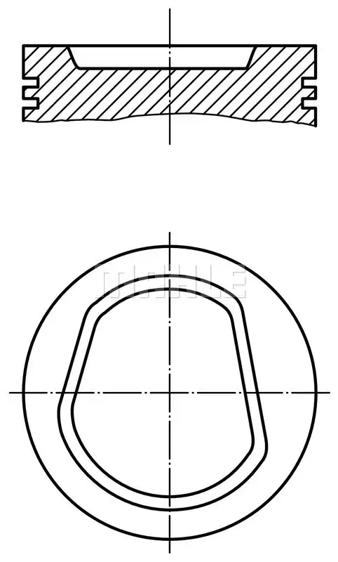 MAHLE 030 42 02
