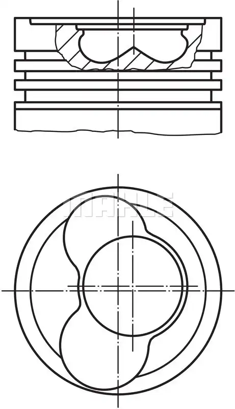 MAHLE 030 59 12