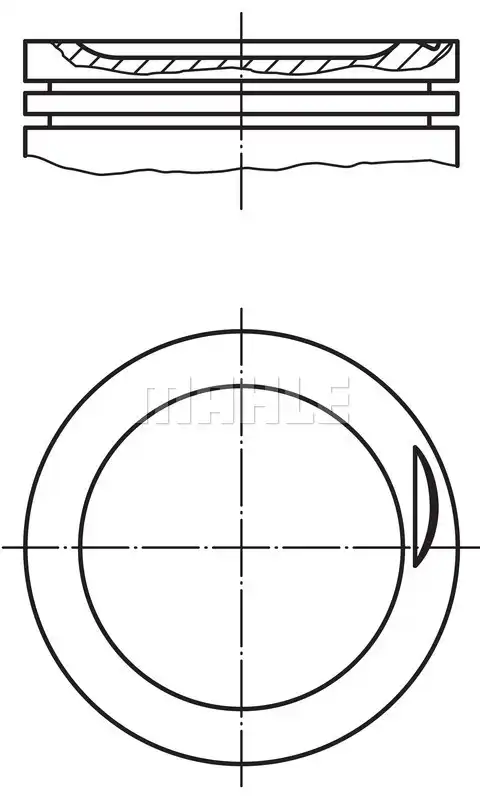 MAHLE 030 83 02