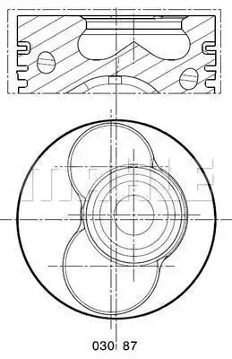 MAHLE 030 87 00