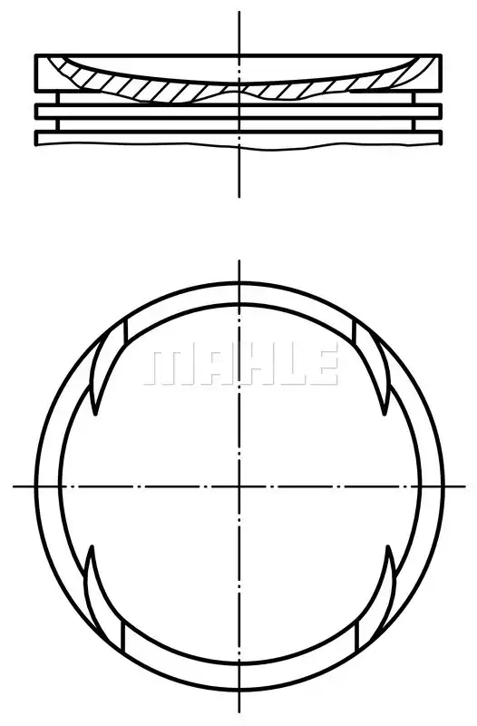MAHLE 030 89 00