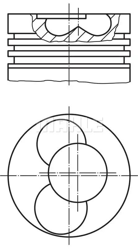 MAHLE 030 90 02