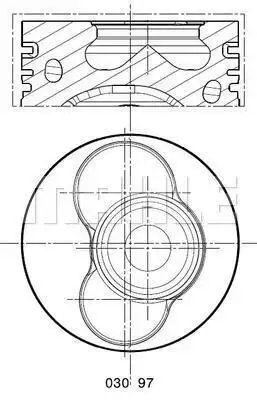 MAHLE 030 97 00