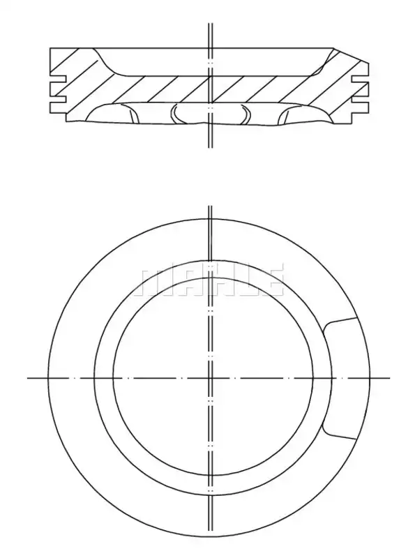MAHLE 033 04 01
