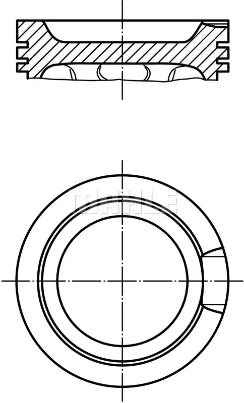 MAHLE 033 16 02