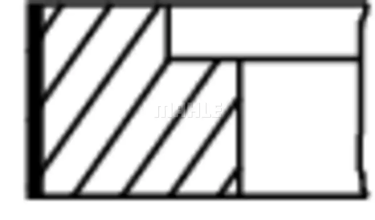 MAHLE 034 74 N3