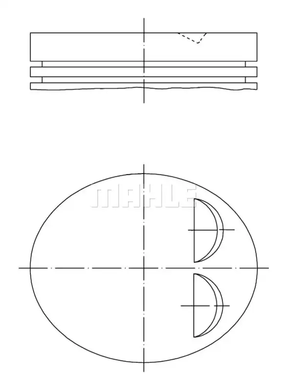 MAHLE 039 PI 00122 001