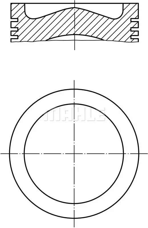 MAHLE 039 PI 00125 000