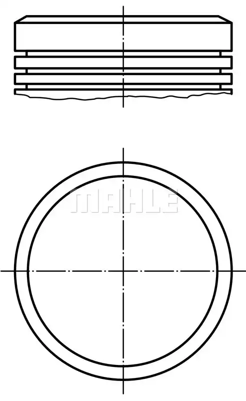 MAHLE 040 02 00