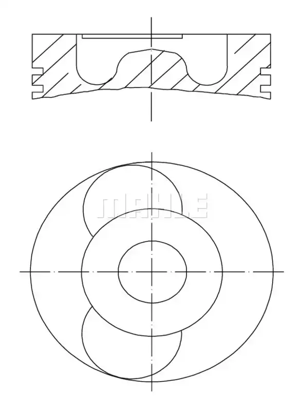 MAHLE 040 22 00
