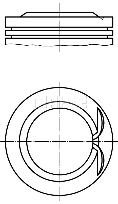 MAHLE 040 25 00