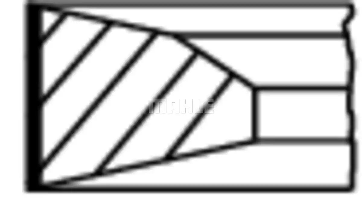 MAHLE 061 RS 00110 0N0