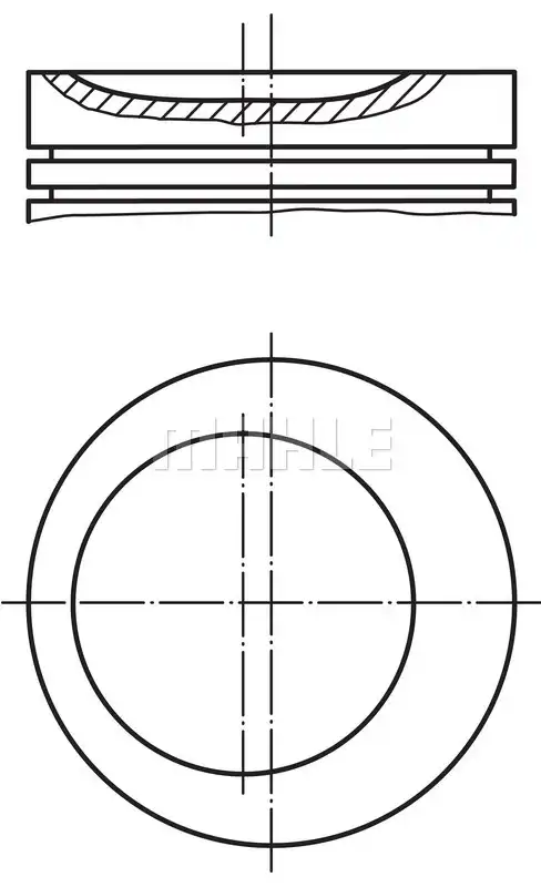 MAHLE 081 21 00