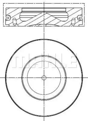 MAHLE 081 PI 00100 000