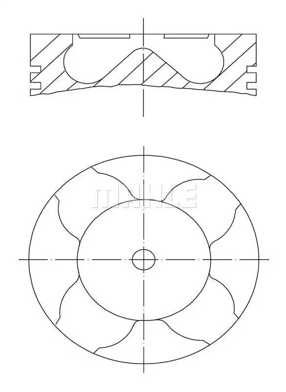 MAHLE 081 PI 00103 000
