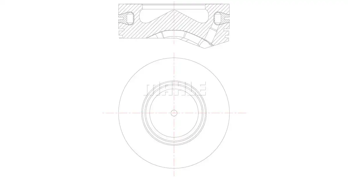 MAHLE 081 PI 00105 000