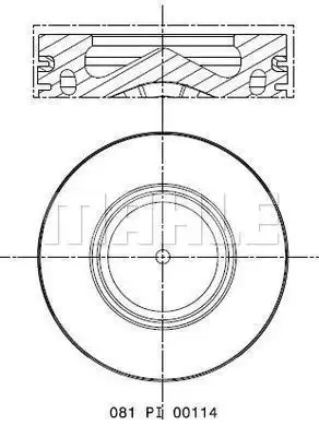 MAHLE 081 PI 00114 002