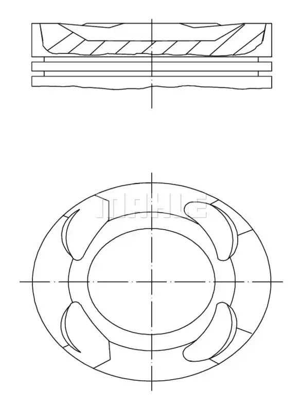 MAHLE 081 PI 00126 000