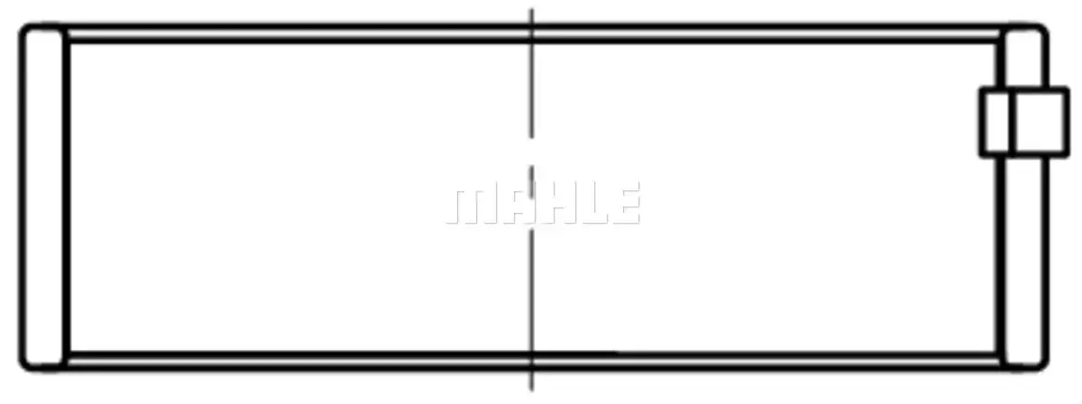 MAHLE 081 PL 21836 050