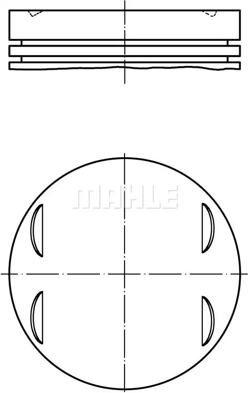 MAHLE 083 13 01