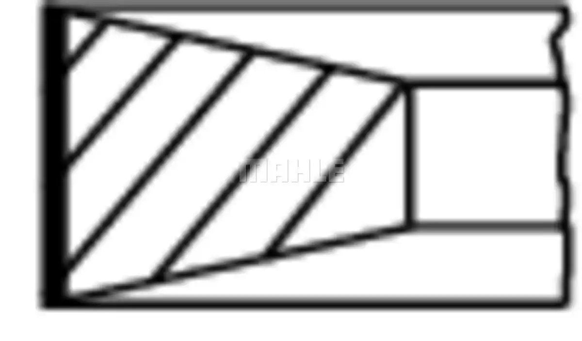 MAHLE 083 18 N0
