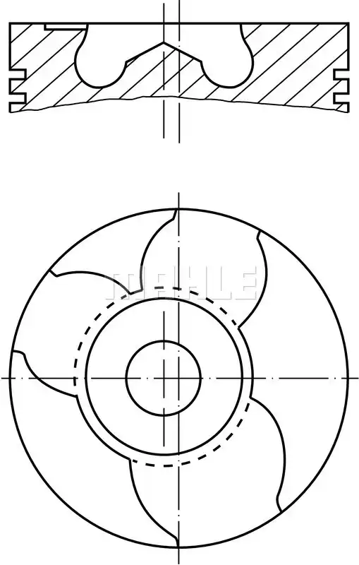 MAHLE 151 12 00