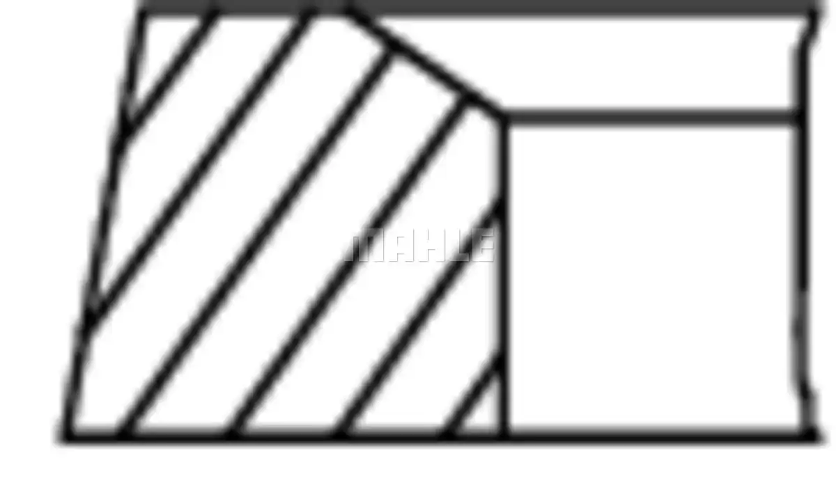 MAHLE 504 01 N0