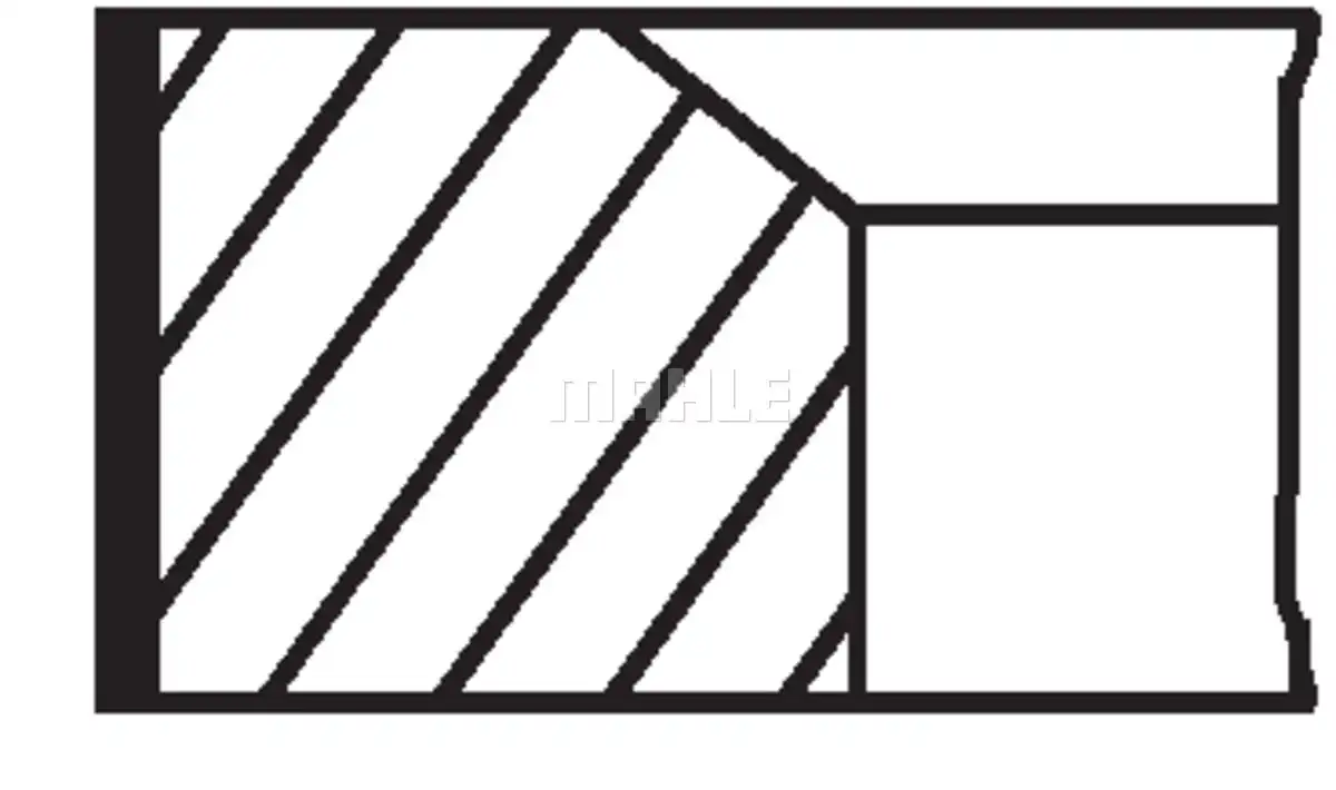 MAHLE 681 05 N0