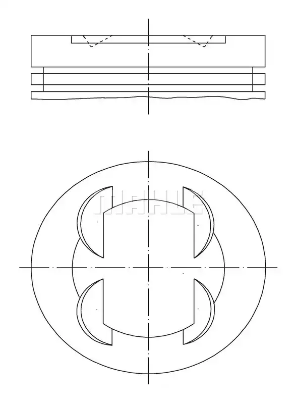 MAHLE 681 PI 00109 001