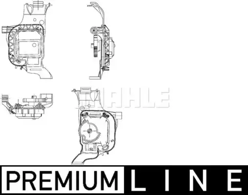 MAHLE AA 17 000P