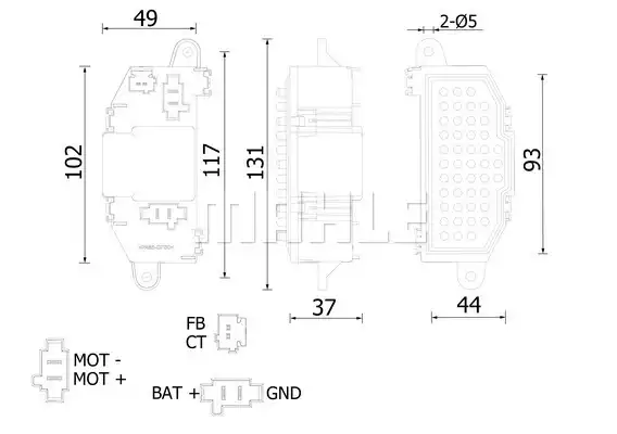 MAHLE ABR 118 000S