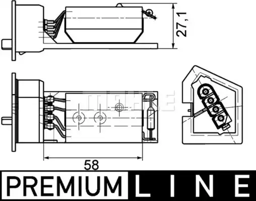 MAHLE ABR 11 000P
