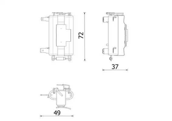 MAHLE ABR 169 000P