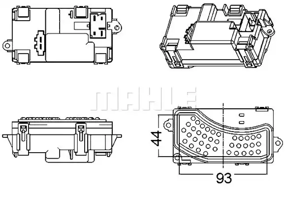MAHLE ABR 5 000S