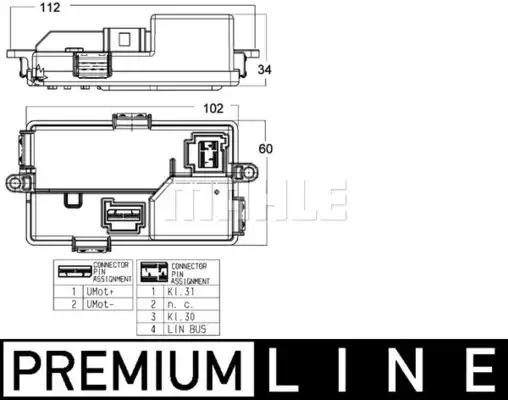 MAHLE ABR 68 000P