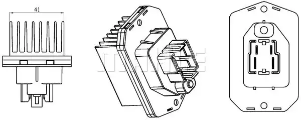 MAHLE ABR 76 000S