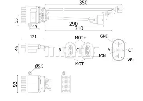 MAHLE ABR 78 000S
