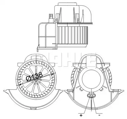 MAHLE AB 113 000S