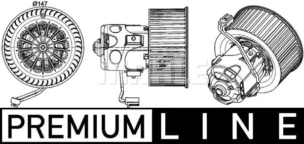 MAHLE AB 151 000P