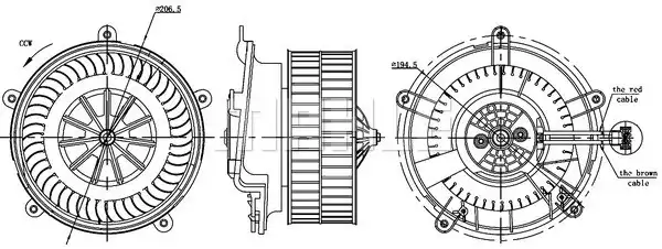 MAHLE AB 17 000S