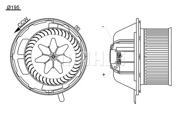 MAHLE AB 194 000S