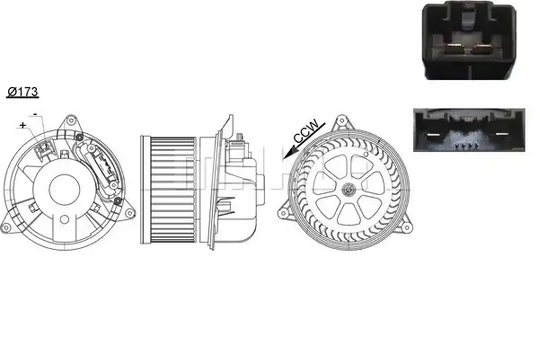 MAHLE AB 195 000S