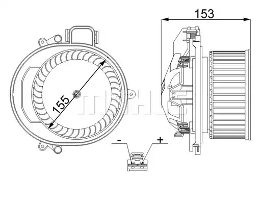 MAHLE AB 257 000S