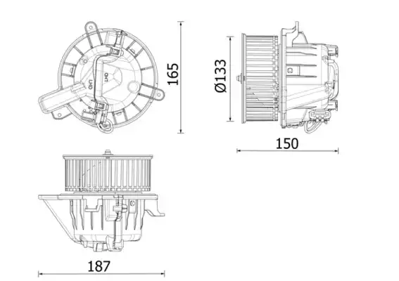 MAHLE AB 325 000P