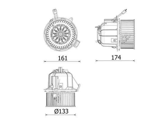 MAHLE AB 328 000P